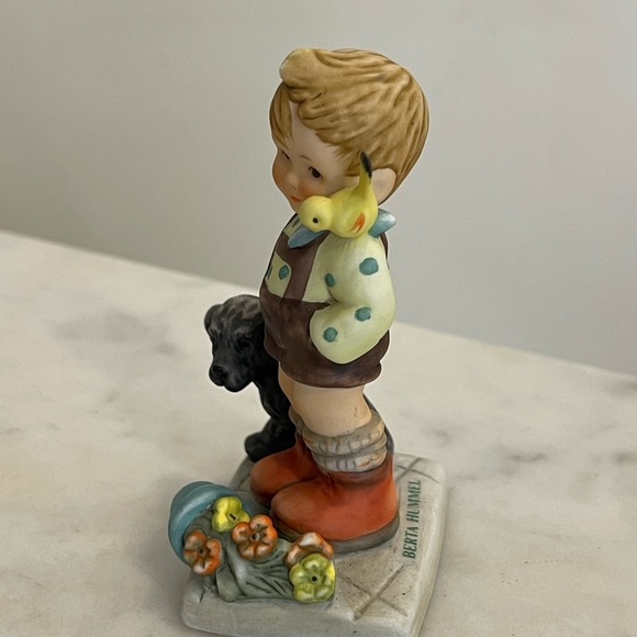 Goebel Berta Hummel Figurine BH 54  I'm sorry - Picture 2 of 5